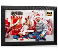 Large-Digital-Picture-Frame 19 inch Digital Frame - 1440x960 FHD IPS Touch Screen Electronic Photo Frames, 32GB, Remote Control, Wall Mountable, Send Photos Videos Via App or Email, Gift for Women Men