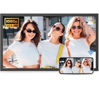 Large Digital-Picture-Frame 21.5" Smart Photo-Frame - Dual WiFi Picture Frame Load from Phone, 1920x1080 FHD IPS, 32GB, Screen Projection and Sync Screen, Full Functions, Share Photos Videos Instantly