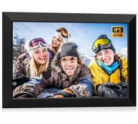 Large Digital Picture Frame Dual-WiFi-Photo-Frame - 32GB 19 inch Smart Digital Photo Frame Wall Mountable, Full Function, Touch Screen, Share Photo Video via App or Email Instantly, Free Cloud Storage