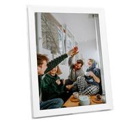 Large Digital Picture Frame WiFi Smart Photo Frame 15 Inch Touchscreen 32GB Storage Space Auto Rotate Wall Mounted Home Office Decor (UK Plug)