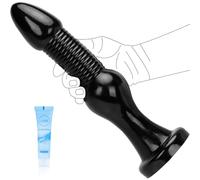 Large Dildo Huge Long Thick Anal Dildos - 11“Realistic Monster Butt Plug Dildos Big Penis Anal Dildo for G-Spot Prostate Stimulation Anal Training, Soft Butt Plug Sex Toys for Women