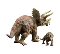 Large Dinosaur Figures Interactive Educational Animal Decorations | Toy Dinosaurs for Kids Children Boy Girl Christmas Birthday Party Play Favors Story Telling Learning