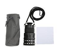 Large Director Viewfinder, 11x Zoom Large Director Viewfinder Scene Viewer 52mm Front Thread Camera View Finder Rotating Zoom with HD Multicoated Glass for Camera