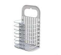Large Dirty Clothes Basket 80L for Bedroom Bathroom(gray)