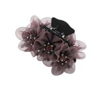 Large Disc Hair Clip for Back of Head, Secure Hold, Accessory Clip At the Back of the Head