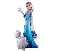 Large Disney Princess Frozen Elsa Shape Uninflated Airwalker Balloon 144cm