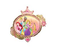 Large Disney Princess Shape Uninflated Helium Balloon