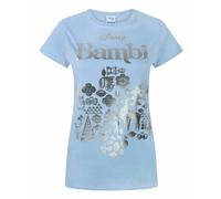 Short Sleeved T-Shirt Disney Blue L