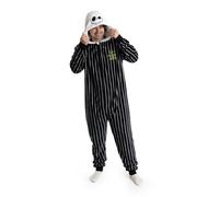(Large) Disney The Nightmare Before Christmas Onesie (Unisex Black)