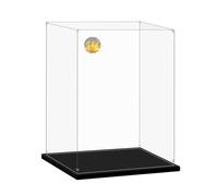 Large Display Case 35 x 30 x 45 cm for Lego Orchid 10311, 3mm Transparent Acrylic Dustproof Presentation Box for Friends Heartlake City 41748 and Figure Collection