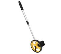 Large Distance Measuring Wheel with Folding Handle, Robust and, Ideal for Surveyors, Construction Workers, Farmers, Accurate Distance Measurements (small wheel)
