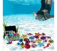 Large Diving Gems Toys for Pool,40MM Colorful Acrylic Diamond Pirate Treasure Diving Gems,Big Pool Gems Jewels Pool Sinking Toys Dive Gems for Swimming Underwater Toy Summer Beach Party (20pcs)