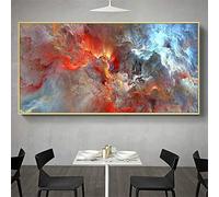 Large DIY 5D Diamond Painting Kits for Adults Kids Full Drill Abstract Cloud Crystal Rhinestone Embroidery Cross Stitch Diamond Art Craft for Home Wall Decor Gift-Round Drill,60X180cm