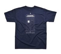(Large) Doctor Who 'Tardis' (Blue) T-Shirt