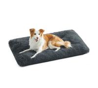 Large Dog Bed, Dark Grey / 110 x 73 x 10 cm (L x W x H)