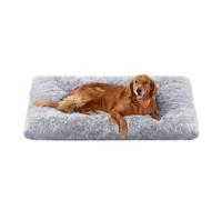 Large Dog Bed, Grey Ombré / 140 x 100 x 12 cm (L x W x H)