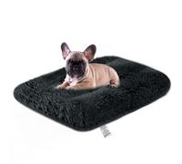 Large Dog Bed Memory Foam - Dark Grey 91x61cm