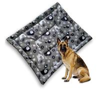 Large Dog Bed Soft Washable Deep Sleeping Cat Cushion,Oxford Cloth Waterproof Calming Dog Crate Mattress Pet Pad Non-Slip Bottom (3XL-115 * 70cm,Oxford C)