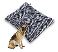 Large Dog Bed Soft Washable Deep Sleeping Cat Cushion,Oxford Cloth Waterproof Calming Dog Crate Mattress Pet Pad Non-Slip Bottom (XL-80 * 55cm,Oxford J)