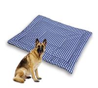 Large Dog Bed Soft Washable Deep Sleeping Cat Cushion,Oxford Cloth Waterproof Calming Dog Crate Mattress Pet Pad Non-Slip Bottom (S-55 * 40cm,Oxford D)