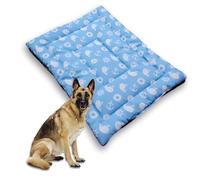 Large Dog Bed Soft Washable Deep Sleeping Cat Cushion,Oxford Cloth Waterproof Calming Dog Crate Mattress Pet Pad Non-Slip Bottom (XS-45 * 35cm,Oxford H)