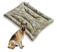 Large Dog Bed Soft Washable Deep Sleeping Cat Cushion,Oxford Cloth Waterproof Calming Dog Crate Mattress Pet Pad Non-Slip Bottom (M-60 * 45cm,Oxford I)