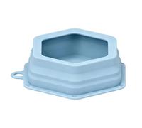 Large Dog Bowl Silicone Portable Anti-Spill