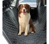 Large Dog Car Seat Cover for Back Saet, Universal Fit Bench Car Seat Cover, Waterproof Dog Hammock for Car with Adjustable Straps, Durable Seat Protector for Cars, Trucks & SUVs, Black
