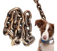 Large Dog Chain Leashes - Chain Leads for Pet Dogs, Chain Training Ropes | Dog Kennel Lines For Large Dogs