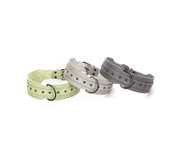 Large Dog Collar Adjustable, Durable, Water Resistant, with Reflectors; Ideal for Walks and Safe Training.