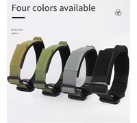 Large Dog Collar, Durable Nylon Military Tactical Adjustable Pet Lead ,Outdoor Walking Training Collars Supplies large dog collar(15,L 46-55cm)