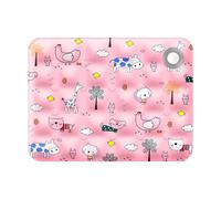 Large Dog Cooling Mat Water Injection Required Dog Cool Down Mat For Dogs Self Cool Pad For Dogs Cats In Hot Summer Pad Washable & Easy Clean Medium Sensor Water Playmat Cats Kids Feel