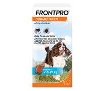 (Large Dog) FRONTPRO Chewable Flea & Tick Treatment for Dogs