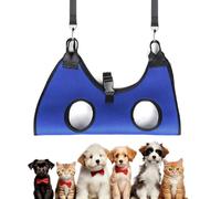Large Dog Grooming Hammock,Dog Grooming Sling | Portable Sling for Washing Bathing Injured Pet Small Breed Large Cat Indoor Bathroom