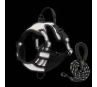 Large Dog Harness | Reflective Puppy Pull Accessories, Dog Vest Harness | For Running Training Daily Walks Outdoor Adventure Park Visits Jogging Public Places
