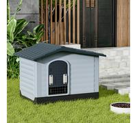 Large Dog Kennel Outdoor Indoor Pet Plastic Garden House