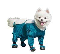 Large Dog Leggings Water Resistant Dog Leg Clothing Sleeve Licking Rainwear Soft Apparel Protective Clothes Waterproof