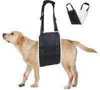 Large Dog Mobility Aids Support Sling For Back Legs, Dog Lifting Harness to Lift Pets Hind Front Rear for Canine and Old K9 Cruciate Ligament Rehabilitation