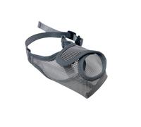 Large Dog Muzzle - Adjustable Ventilated Mesh Pet Muzzle Anti-Bite Anti-Bark Anti-Lick(Gray,XX-Large)
