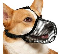 Large Dog Muzzle | Reflective Adjustable - Muzzle for Dogs Against Barking Bite Protection - For Small, Medium, Large Dogs and Puppies, Against Browsing, Grooming, Barking
