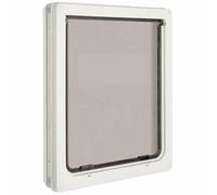 Dog Mate Pet Dog Door Flap Dogs Large White 216 216W Flap size 34.5 x 29.5cm