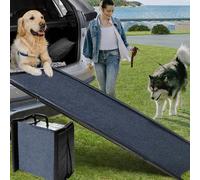 Large Dog Pet Ramp Strong Folding Step Ramp Travel Dog Access Car Van