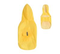 Large Dog Raincoat, Hooded Waterproof Pet Jacket, Reflective Strip Outdoor Rain Gear, Medium And Big Breed Canine Coat, Protective Wet Weather Apparel, Hiking Walking Adventure Dog Wear