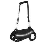 Large Dog Sling, Dog Lift Belt, Reflective Vest with Handle - Reflective Weak Rear Legs Support Multifunctional Assistant Clothing of the Sling for Old Animals
