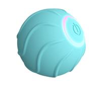 Large Dog Toys Vibrating Dog Moving USB Rechargeable Shaky Toy For Dogs Interactive Bouncing Automatic Moving Toy For Small Medium Large Dogs Tous (Blue, A)