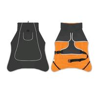 Large Dog Windproof Clothing - Outdoor Pet Waterproof Clothing, Perfect Choice For Rainy Days(Black,M)