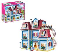 Large Dolls House & Accessories Playset Toy - 70205 - Playmobil