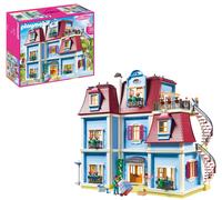 Large Dolls House & Accessories Playset Toy - 70205 - Playmobil