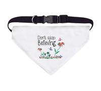 Large 'Don't Stop Believing' Dog/Cat/Pet Bandana (PD00063922)