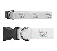 Large 'Don't Stop Believing' Dog Collar (PR00063874)
